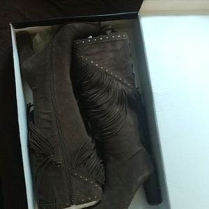 Tolla mushroom boots 8.5